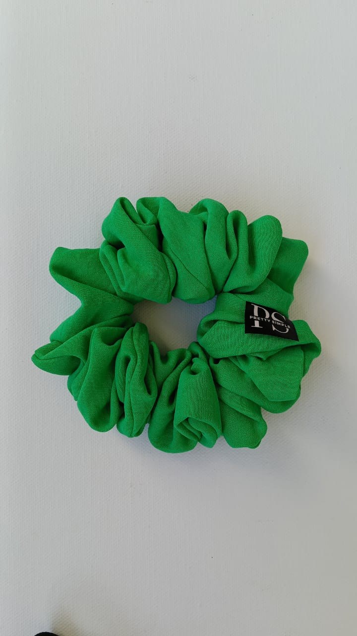 Large Scrunchie - Green