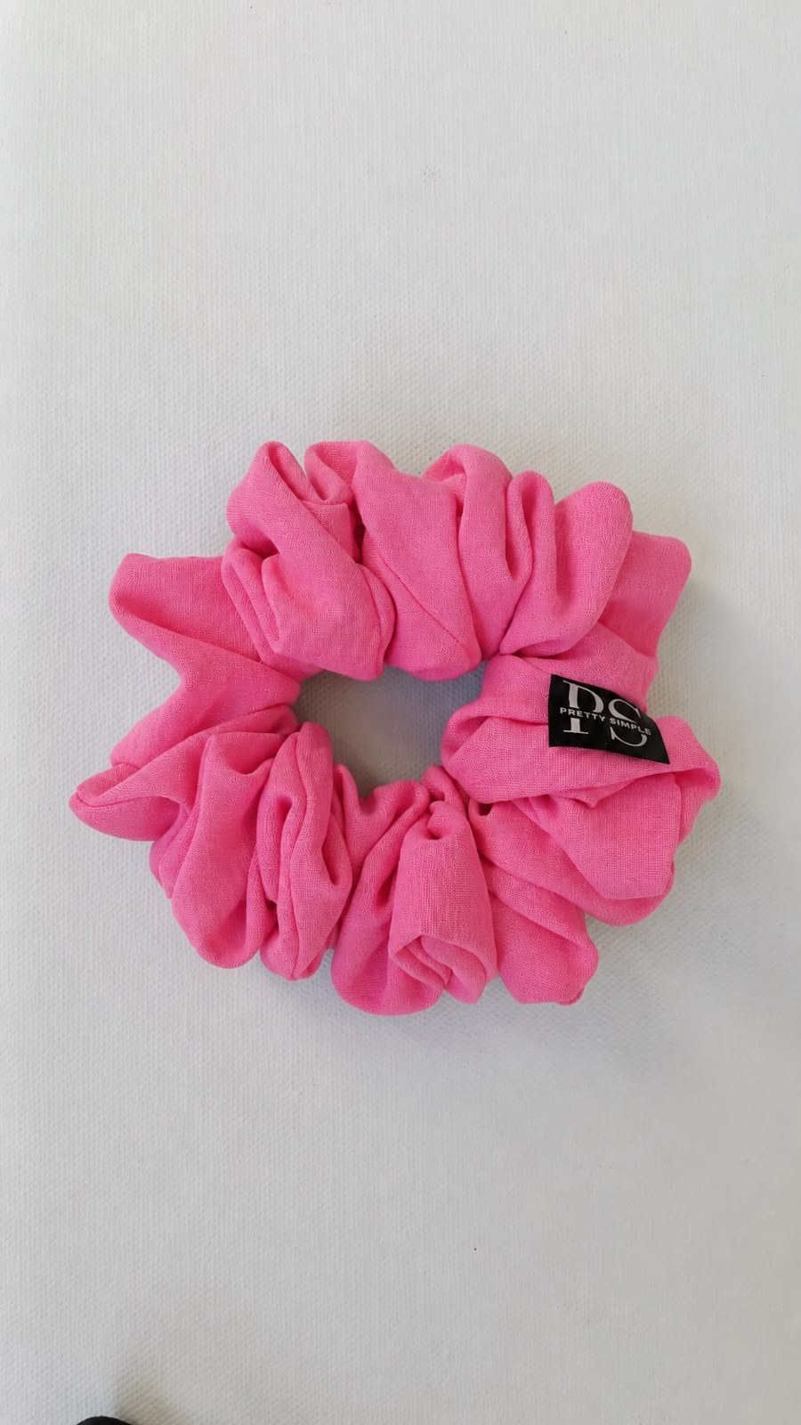 Large Scrunchie - Pink