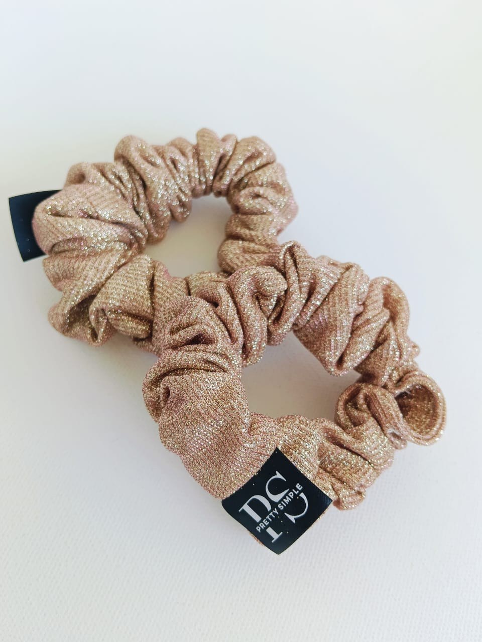 Small Scrunchie - Rose Gold